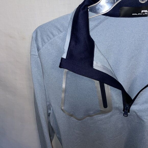 Ralph Lauren RLX Men’s Light Jacket Size Small Blue Outdoors Athleisure Active - Picture 5 of 12